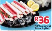 PnP Frozen Crab Sticks-1kg