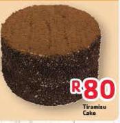 Tiramisu Cake