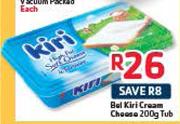 Bel Kiri Cream Cheese-200g Tub