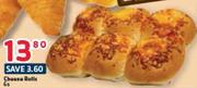 Cheese Rolls-6's