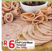 PnP Cold Meat Assorted-100g