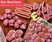 Butchery  Spiced Lamb Flank-Per Kg