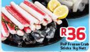 PnP Frozen Crab Sticks-1kg