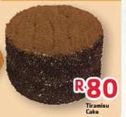 Bakery Tiramisu Cake