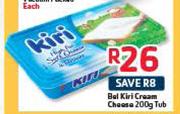 Bel Kiri Cream Cheese Tub-200g