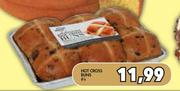 Hot Cross Buns-6's