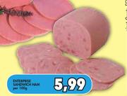 Enterprise Sandwich Ham-Per 100g