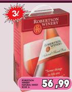 Robertson Winry Natural Sweet Rose-3L