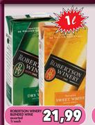 Robertson Winery Blended Wine Assorted-1L Each