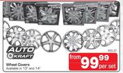 Auto Kraft Wheel Covers Available In 13" And 14" FED.ZT-Per Set