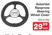 Assorted Neoprene Steering Wheel Cover FED.A156 Each