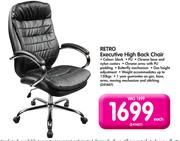 Retro Executive High Back Chair