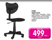 York Typist Chair