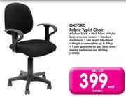 Oxford Fabric Typist Chair