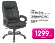 Gino High Back Chair