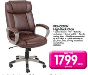 Princeton High Back Chair