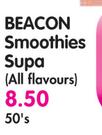 Beacon Smoothies Supa(All Flavours)-50's