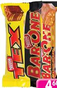 Nestle Tex Or Bar one(All Flavours)-Each