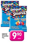 Nestle Smarties-85g Each