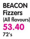Beacon Fizzers(All Flavours)-72's