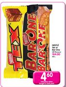 Nestle Tex Or Bar One (All Flavours)-Each