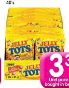 Beacon Jelly Tots-40 x 41g