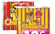 Chappies Bubble  Gum(All Flavours)-Each