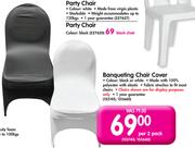 Banqueting Chair  Cover