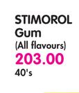 Stimorol Gum-(All Flavours)40's