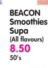 Beacon Smoothies Supa(All Flavours)-50's