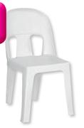Party Chair White