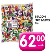 Beacon Fruit Chews-1kg