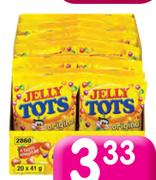 Beacon Jelly Tots-40x41g