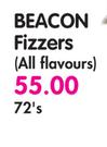 Beacon Fizzers(All Flavours)-72's
