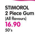 Stimorol 2 Piece Gum(All Flavours)-50's