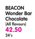 Beacon Wonder Bar Chocolate(All Flavours)-24's
