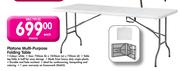 Platone Multi Purpose Folding Table