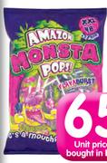 Amazon Monsta Pops(All Flavours)-48's