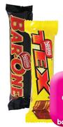 Nestle Bar One Or Tex Large Bars-Each