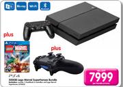 PS4 500GB Lego Marvel Superheroes Bundle-Per Bundle