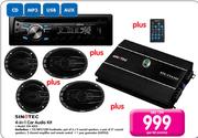 Sinotec 4-In-1 Car Audio Kit-Per Kit