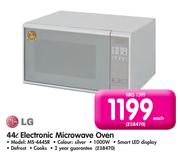 LG 44Ltr Electronic Microwave Oven MS-444SR