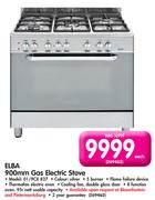 Elba 900mm Gas Electric Stove 01/9CX 827