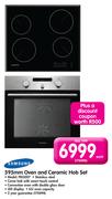 Samsung 595mm Oven and Ceramic Hob Set PKG007