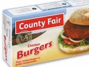 Country Fair Chicken Burgers-400g
