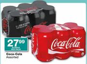 Coca-Cola Assorted-6x330ml Per Pack