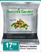Nature's Garden Mixed Vegetables-1kg