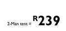Tent 2-Man 