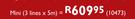 Retractaline Washline Mini(3 Lines x 5m)