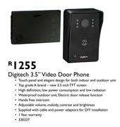 Digitech 3.5" Video Door Phone